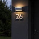 Rabalux 77178 LED Außenwandleuchte Gerla | 9W integrierte LED-Quelle | 370lm | 3000K | weiß