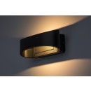 Rabalux 77179 LED Außenwandleuchte Gerla | 9W integrierte LED-Quelle | 400lm | 3000K | anthrazit