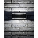 Rabalux 77179 LED Außenwandleuchte Gerla | 9W integrierte LED-Quelle | 400lm | 3000K | anthrazit