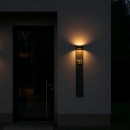 Rabalux 77179 LED Außenwandleuchte Gerla | 9W integrierte LED-Quelle | 400lm | 3000K | anthrazit
