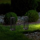 Rabalux 98077186 LED solar Erdspießleuchte Cong  | 0,2W integrierte LED-Quelle | 6lm | 4000K