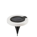 Rabalux 98077187 LED solar Erdspießleuchte Bokod  | 0,1W integrierte LED-Quelle | 5lm | 3000K