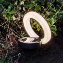 Rabalux 98077187 LED solar Erdspießleuchte Bokod  | 0,1W integrierte LED-Quelle | 5lm | 3000K