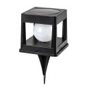 Rabalux 98077188 LED solar Erdspießleuchte Holne  | 0,3W integrierte LED-Quelle | 6lm | 3000K