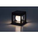 Rabalux 98077188 LED solar Erdspießleuchte Holne  | 0,3W integrierte LED-Quelle | 6lm | 3000K