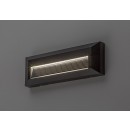 Rabalux 77189 LED Außenwandleuchte Kavala | 6W integrierte LED-Quelle | 300lm | 3000/4000/6000K | schwarz