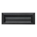 Rabalux 77189 LED Außenwandleuchte Kavala | 6W integrierte LED-Quelle | 300lm | 3000/4000/6000K | schwarz