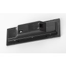 Rabalux 77190 LED Außenwandleuchte Kavala | 6W integrierte LED-Quelle | 250lm | 3000/4000/6000K | schwarz