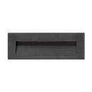 Rabalux 77190 LED Außenwandleuchte Kavala | 6W integrierte LED-Quelle | 250lm | 3000/4000/6000K | schwarz