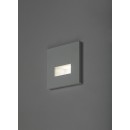Rabalux 77196 LED Außenwandleuchte Lunca | 1W integrierte LED-Quelle | 50lm | 3000/4500/6500K | weiß
