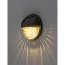 Rabalux 77203 LED solar Außenwandleuchte Lermos | 0,1W integrierte LED-Quelle | 3lm | 3000K | schwarz