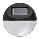 Rabalux 77203 LED solar Außenwandleuchte Lermos | 0,1W integrierte LED-Quelle | 3lm | 3000K | schwarz