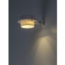 Rabalux 77205 LED solar Außenwandleuchte Montoro | 0,1W integrierte LED-Quelle | 3lm | 3000K | weiß