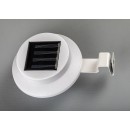 Rabalux 77205 LED solar Außenwandleuchte Montoro | 0,1W integrierte LED-Quelle | 3lm | 3000K | weiß
