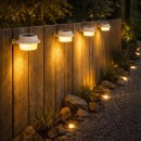 Rabalux 77205 LED solar Außenwandleuchte Montoro | 0,1W integrierte LED-Quelle | 3lm | 3000K | weiß