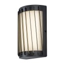 Rabalux 77206 LED Außenwandleuchte Tamarite | 6W integrierte LED-Quelle | 390lm | 4000K | anthrazit