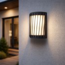 Rabalux 77206 LED Außenwandleuchte Tamarite | 6W integrierte LED-Quelle | 390lm | 4000K | anthrazit
