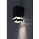Rabalux 77209 LED Außenwandleuchte Urfa Line | 9W integrierte LED-Quelle | 810lm | 3000/4000/6000K | anthrazit