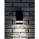 Rabalux 77209 LED Außenwandleuchte Urfa Line | 9W integrierte LED-Quelle | 810lm | 3000/4000/6000K | anthrazit