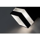 Rabalux 77209 LED Außenwandleuchte Urfa Line | 9W integrierte LED-Quelle | 810lm | 3000/4000/6000K | anthrazit