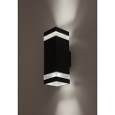 Rabalux 77210 LED Außenwandleuchte Urfa Line | 16W integrierte LED-Quelle | 1500lm | 3000/4000/6000K | anthrazit
