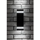 Rabalux 77210 LED Außenwandleuchte Urfa Line | 16W integrierte LED-Quelle | 1500lm | 3000/4000/6000K | anthrazit