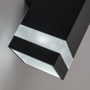 Rabalux 77210 LED Außenwandleuchte Urfa Line | 16W integrierte LED-Quelle | 1500lm | 3000/4000/6000K | anthrazit