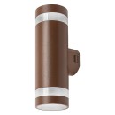 Rabalux 77212 LED Außenwandleuchte Urfa Line | 16W integrierte LED-Quelle | 1400lm | 3000/4000/6000K | braun