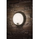 Rabalux 77213 LED Außenwandleuchte Lonato | 18W integrierte LED-Quelle | 1730lm | 4000K | Bewegungssensor | schwarz