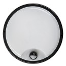 Rabalux 77213 LED Außenwandleuchte Lonato | 18W integrierte LED-Quelle | 1730lm | 4000K | Bewegungssensor | schwarz