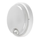 Rabalux 77214 LED Außenwandleuchte Lonato | 18W integrierte LED-Quelle | 1730lm | 4000K | Bewegungssensor | weiß