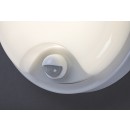 Rabalux 77214 LED Außenwandleuchte Lonato | 18W integrierte LED-Quelle | 1730lm | 4000K | Bewegungssensor | weiß