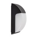 Rabalux 7796 Außenwandleuchte Opole 1x12W | E27 | IP65 - schwarz