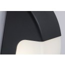 Rabalux 7796 Außenwandleuchte Opole 1x12W | E27 | IP65 - schwarz