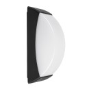 Rabalux 7797 Außenwandleuchte Opole 1x12W | E27 | IP65 - schwarz