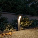 Philips 8721103110053 LED Wegeleuchte Splay | 4W integrierte LED-Quelle | 800lm | 2700K | anthrazit