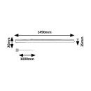 Rabalux 98078016 LED Wandleuchte Bareg  | 20W integrierte LED-Quelle | 1750lm | 3000K