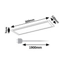 Rabalux 98078021 LED Wandleuchte Tarelo  | 6W integrierte LED-Quelle | 380lm | 3000K