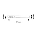 Rabalux 98078042 LED Wandleuchte Bilal  | 18W integrierte LED-Quelle | 1750lm | 4000K