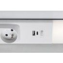 Rabalux 98078042 LED Wandleuchte Bilal  | 18W integrierte LED-Quelle | 1750lm | 4000K