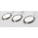 Rabalux 98078043 LED Spot-Deckenleuchte Socavi  | 3W integrierte LED-Quelle | 100lm | 4000K