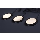Rabalux 98078043 LED Spot-Deckenleuchte Socavi  | 3W integrierte LED-Quelle | 100lm | 4000K