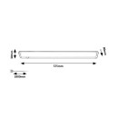 Rabalux 98078060 LED Wandleuchte Easylight2  | 10W integrierte LED-Quelle | 750lm | 4000K