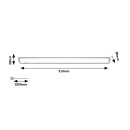 Rabalux 98078061 LED Wandleuchte Easylight2  | 15W integrierte LED-Quelle | 1150lm | 4000K