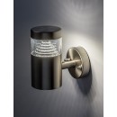 Rabalux 7827 LED-Außenwandleuchte Lissabon 1x7W | 560lm | 4000 K | IP54 - Edelstahl
