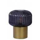 Lucide 78595/01/02 Tischlampe Jana 1x40w | E14 - Messing, Kabelschalter