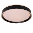 Lucide 79182/24/30 LED Deckenleuchte Nuria 1x18w | 1920lm | 2700k - schwarz, dimmbar