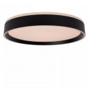 Lucide 79182/24/30 LED Deckenleuchte Nuria 1x18w | 1920lm | 2700k - schwarz, dimmbar