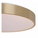 Lucide 79184/24/02 LED Deckenleuchte Malin 1x24w | 1900lm | 2700k - Messing, dimmbar