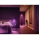 Philips Hue  8721103072849 LED Einbauleuchte Xamento  | 4W GU10 | 350lm | 2000-6500K | rgb - farbig | Dimmer | weiß